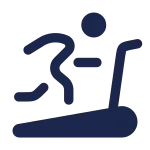 Treadmill SVG Icon